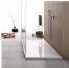 Ronal Sanswiss Livada brodzik prostokątny 100x70 cm konglomeratowy biały W20AS07010004